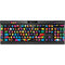 Parallel Vectors K95 RGB PLATINUM Mechanical Gaming Keyboard Skin