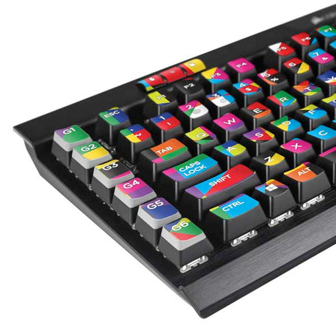 Parallel Vectors K95 RGB PLATINUM Mechanical Gaming Keyboard Skin