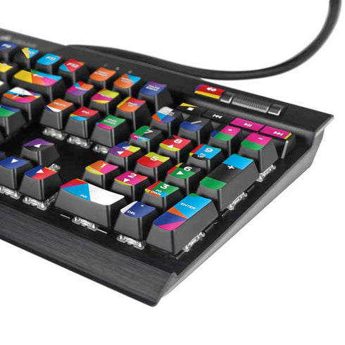 Parallel Vectors K95 RGB PLATINUM Mechanical Gaming Keyboard Skin