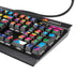 Parallel Vectors K95 RGB PLATINUM Mechanical Gaming Keyboard Skin