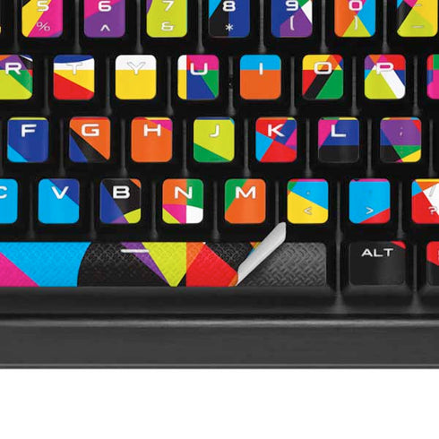 Parallel Vectors K95 RGB PLATINUM Mechanical Gaming Keyboard Skin