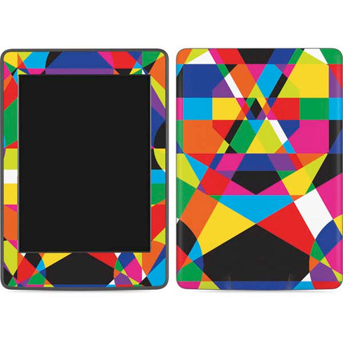 Parallel Vectors Amazon Kindle Skin