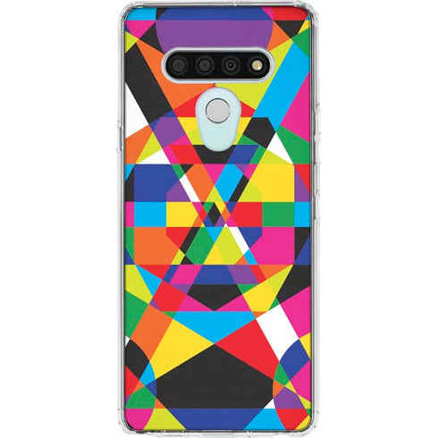 Parallel Vectors LG Stylo 6 Clear Case