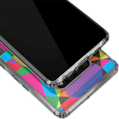 Parallel Vectors LG Stylo 6 Clear Case