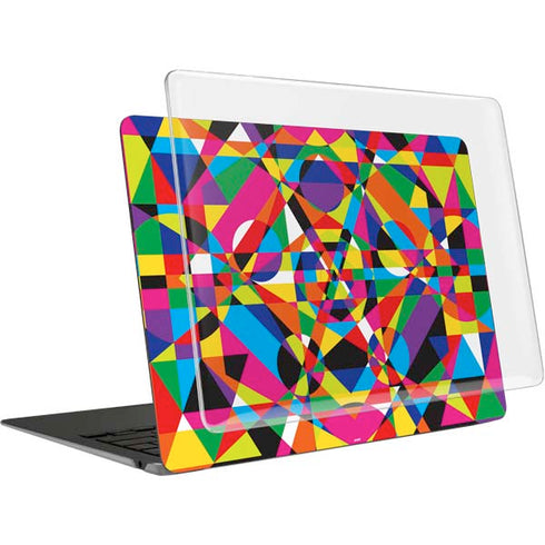 Parallel Vectors MacBook Air 13in M1 (2021) Case plus Skin