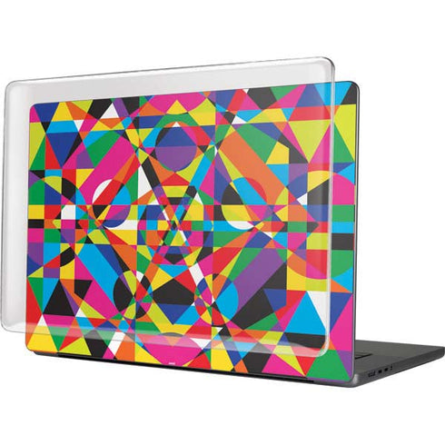 Parallel Vectors MacBook Pro 16in (2021-25) Case plus Skin