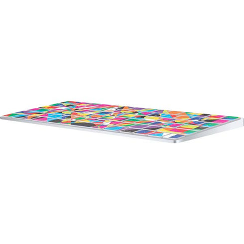 Parallel Vectors Magic Keyboard Skin