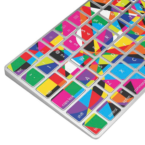 Parallel Vectors Magic Keyboard Skin