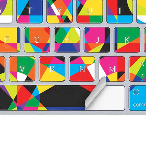 Parallel Vectors Magic Keyboard Skin