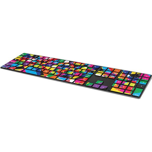 Parallel Vectors Magic Keyboard with Numeric Keypad Skin