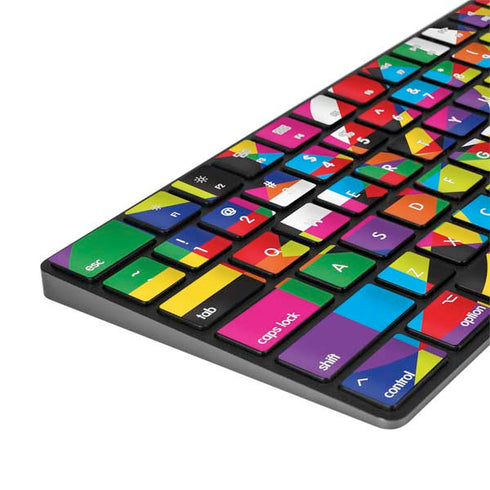 Parallel Vectors Magic Keyboard with Numeric Keypad Skin