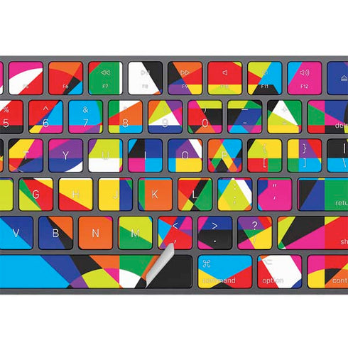 Parallel Vectors Magic Keyboard with Numeric Keypad Skin