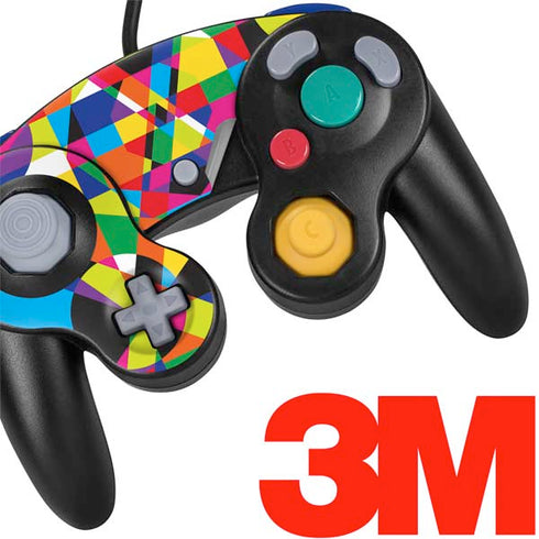 Parallel Vectors Nintendo GameCube Controller Skin