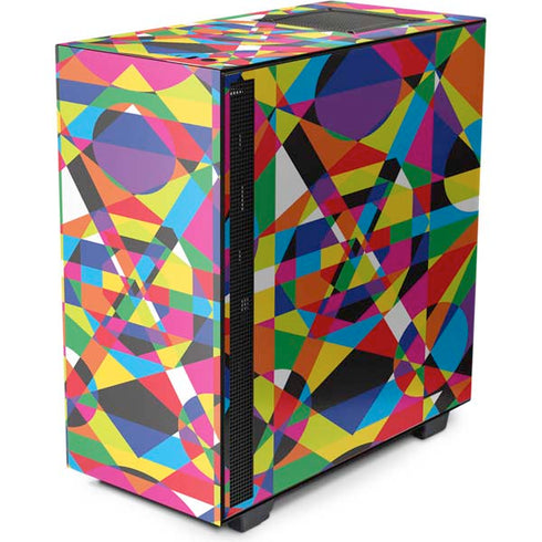 Parallel Vectors NZXT H510 Compact ATX Mid-Tower Case Skin