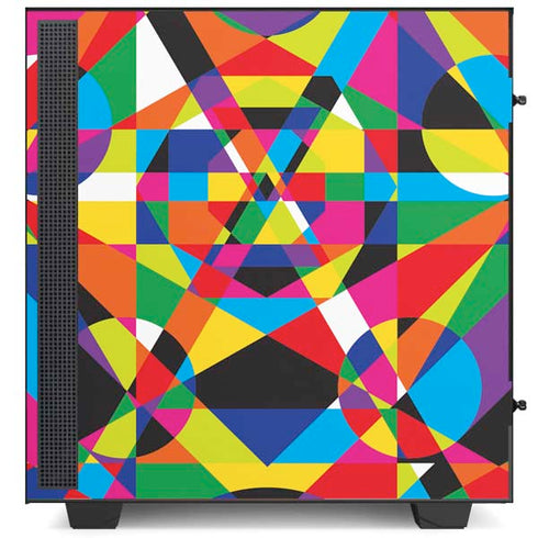 Parallel Vectors NZXT H510 Compact ATX Mid-Tower Case Skin