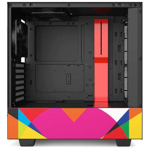 Parallel Vectors NZXT H510 Compact ATX Mid-Tower Case Skin