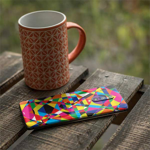 Parallel Vectors OnePlus 7 Pro Skin