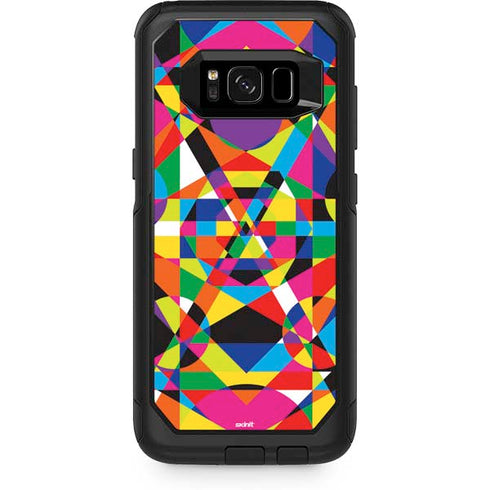 Parallel Vectors Otterbox Commuter Galaxy Skin