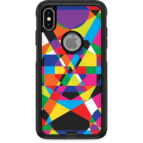 Parallel Vectors Otterbox Commuter iPhone Skin