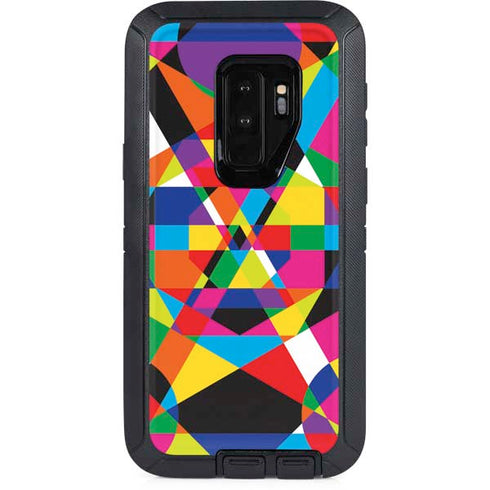 Parallel Vectors Otterbox Defender Galaxy Skin