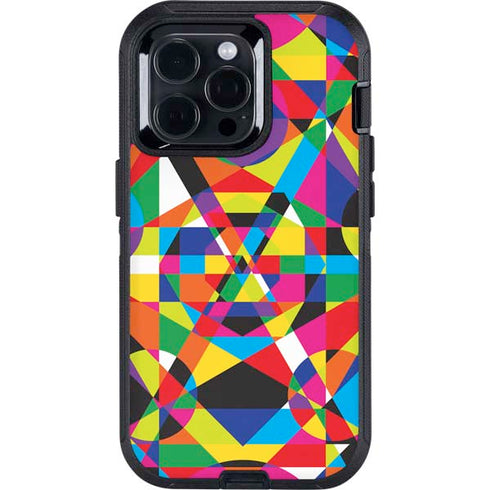 Parallel Vectors Otterbox Defender iPhone Skin