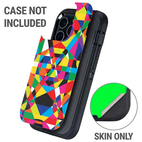 Parallel Vectors Otterbox Defender iPhone Skin