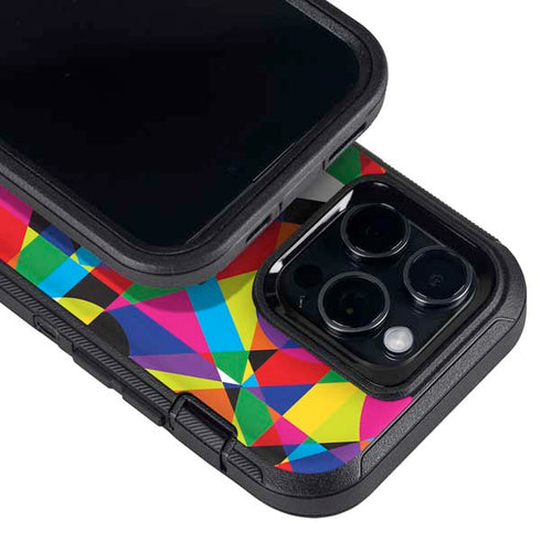 Parallel Vectors Otterbox Defender iPhone Skin