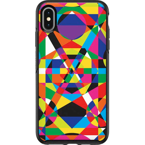 Parallel Vectors Otterbox Symmetry iPhone Skin