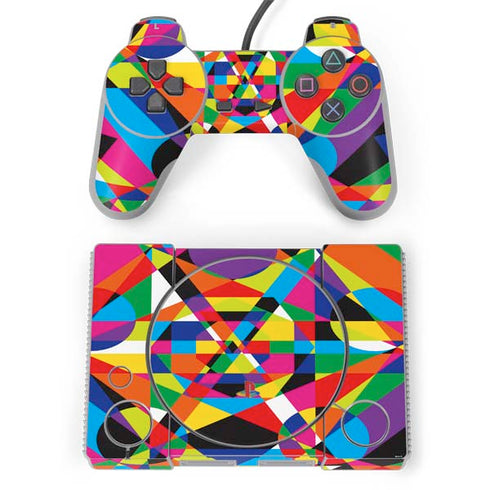 Parallel Vectors PlayStation Classic Bundle Skin