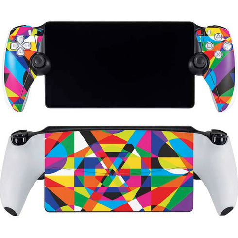 Parallel Vectors PlayStation Portal Remote Player Skin