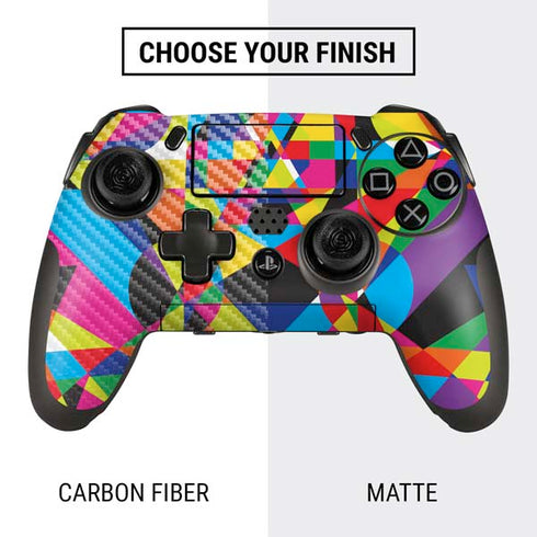 Parallel Vectors PlayStation Scuf Vantage 2 Controller Skin