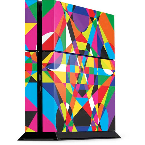 Parallel Vectors PS4 Console Skin