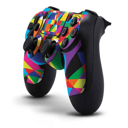 Parallel Vectors PS4 Controller Skin