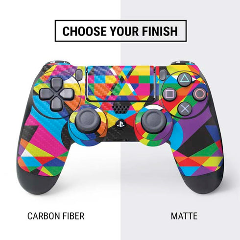 Parallel Vectors PS4 Controller Skin