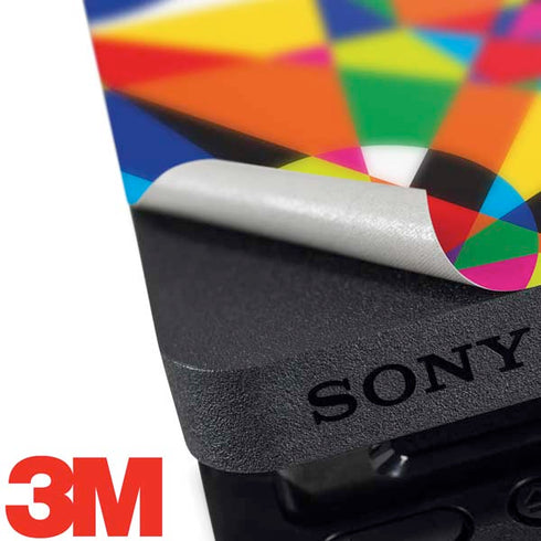 Parallel Vectors PS4 Pro Bundle Skin