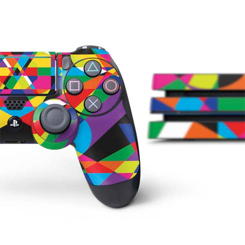 Parallel Vectors PS4 Pro Bundle Skin