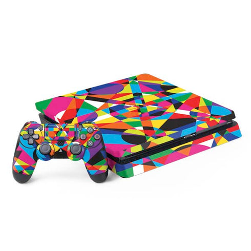 Parallel Vectors PS4 Slim Bundle Skin