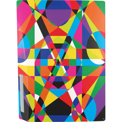 Parallel Vectors PS5 Console Skin