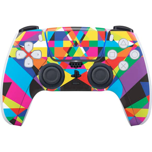 Parallel Vectors PS5 Controller Skin