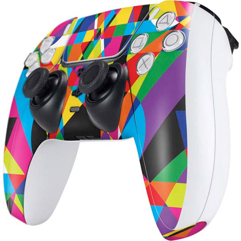 Parallel Vectors PS5 Controller Skin