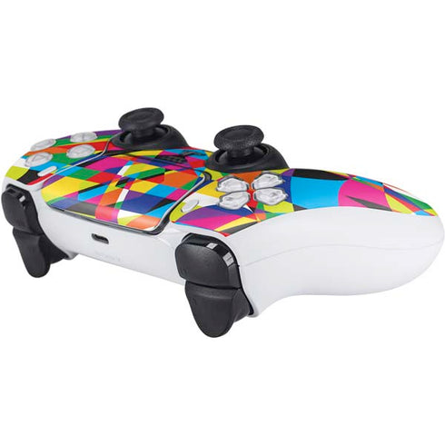 Parallel Vectors PS5 Controller Skin