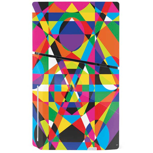 Parallel Vectors PS5 Slim Disk Bundle Skin