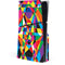 Parallel Vectors PS5 Slim Disk Console Skin