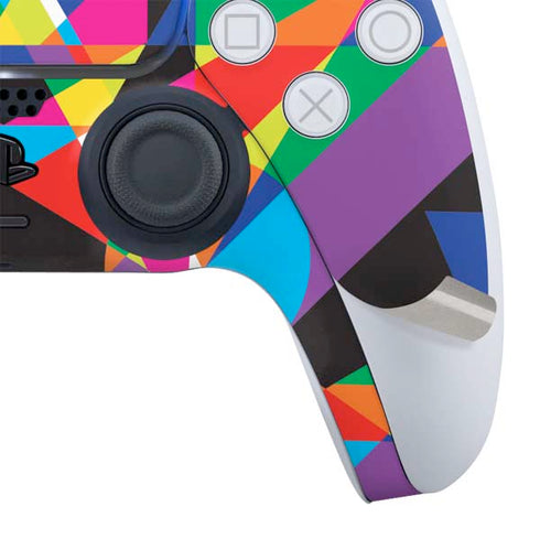 Parallel Vectors PS5 Slim Digital Edition Bundle Skin