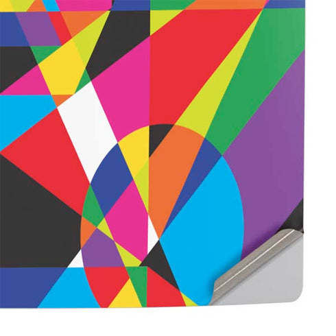 Parallel Vectors PS5 Slim Digital Edition Console Skin