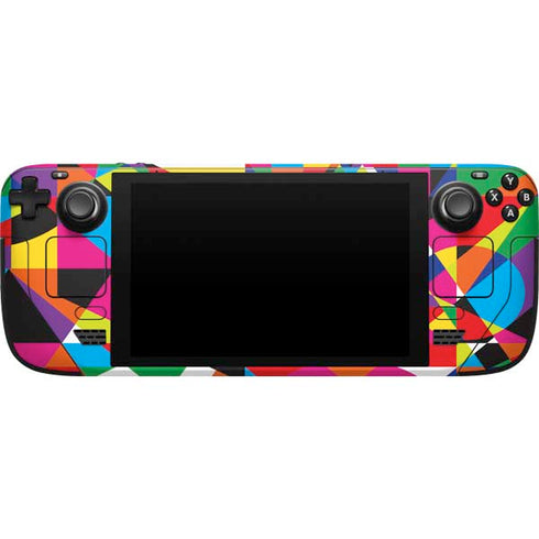 Parallel Vectors Steam Deck Handheld Gaming Computer Skin