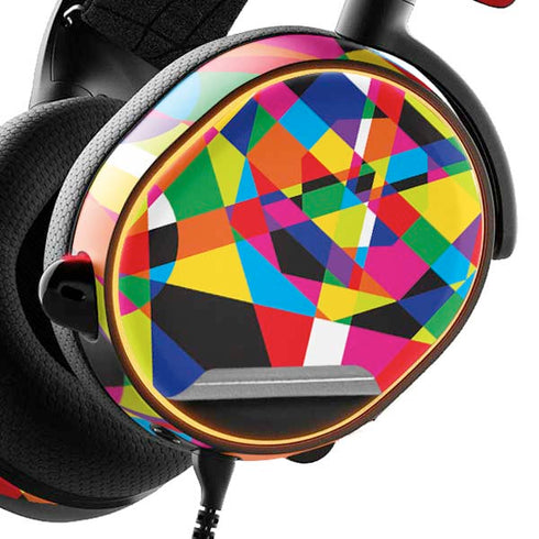 Parallel Vectors SteelSeries Arctis 3 Skin