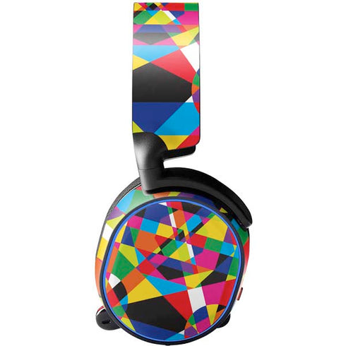 Parallel Vectors SteelSeries Arctis 5 Skin