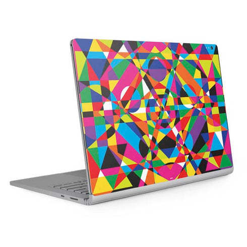 Parallel Vectors Surface Book 2 13.5in Skin