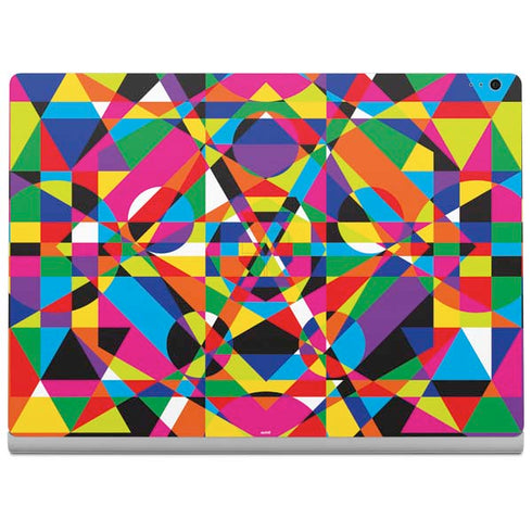 Parallel Vectors Surface Book 2 15in Skin